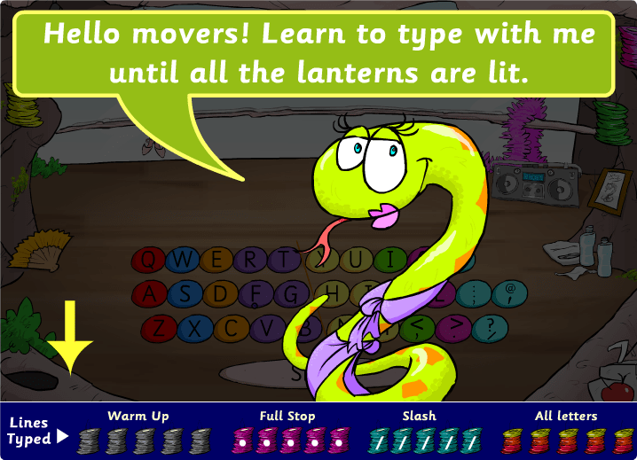 Dance Mat Typing Free Typing Games For Kids & Adults