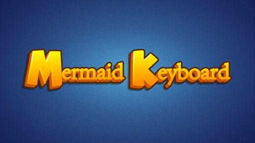 Mermaid Keyboard Rows Typing Game