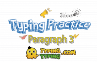 Typing Practice: Paragraph 3